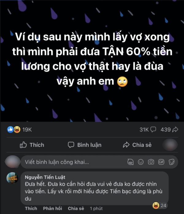 Sau khi lấy vợ, Tiến Luật - Phan Hiển chung cảnh không giữ nổi 1 đồng