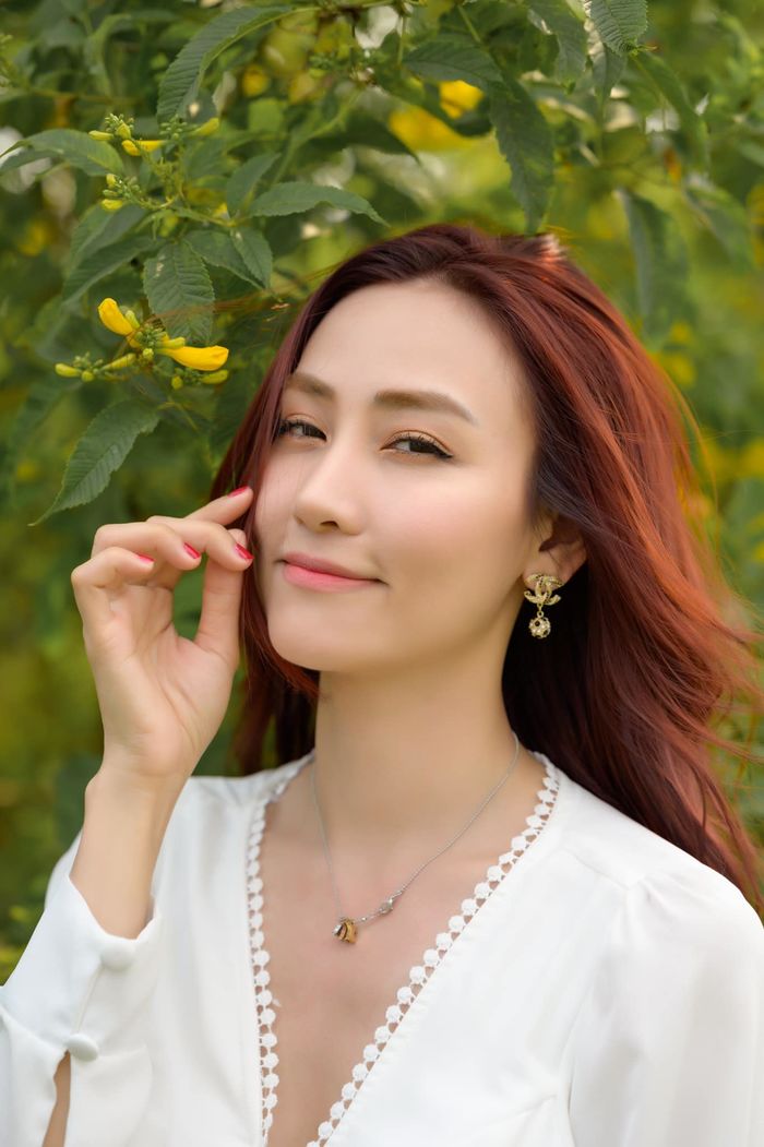 Ngân Khánh lội ngược dòng lão hóa: Từ da đến dáng không thể chê