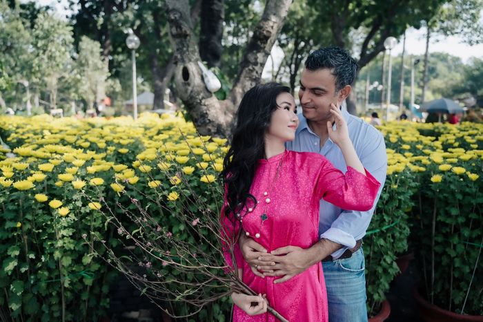 Từng bị phản bội chuyện tình cảm, Võ Hạ Trâm giờ được chồng Ấn bù đắp