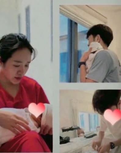 Lương Xuân Trường lần đầu khoe ảnh bế con gái cưng
