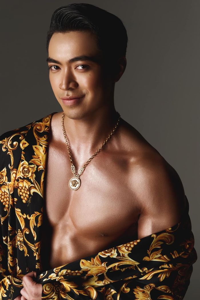 Profile chàng Việt kiều Mỹ đăng quang Mister Fitness Supermodel World 