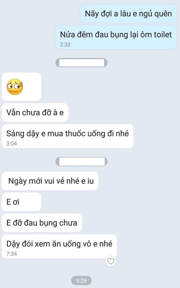 Phụ nữ chỉ yêu hành động không yêu lời hỏi thăm
