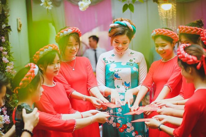 Tất tần tật chi phí chuẩn bị đám hỏi cho nhà gái và nhà trai
