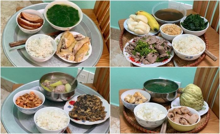 Anh chồng Hà Nội dành vài tiếng mỗi ngày nấu cơm cữ cho vợ kén ăn