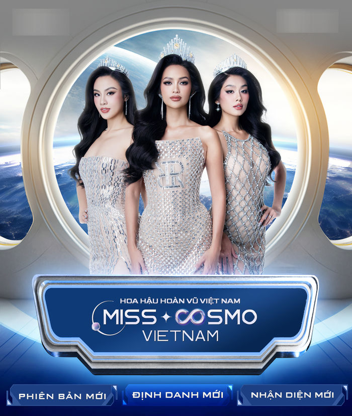 Miss Cosmo Vietnam là tên gọi quốc tế của Hoa hậu Hoàn vũ Việt Nam