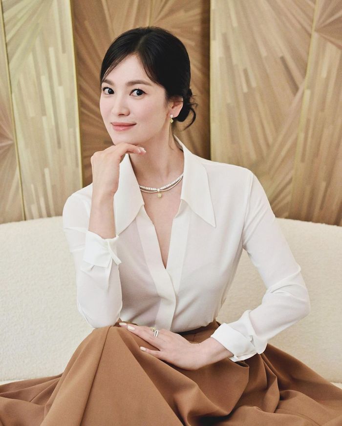 Thu nhập của Song Hye Kyo: Có thể nhận 2,4 tỷ/ 1 bài quảng cáo