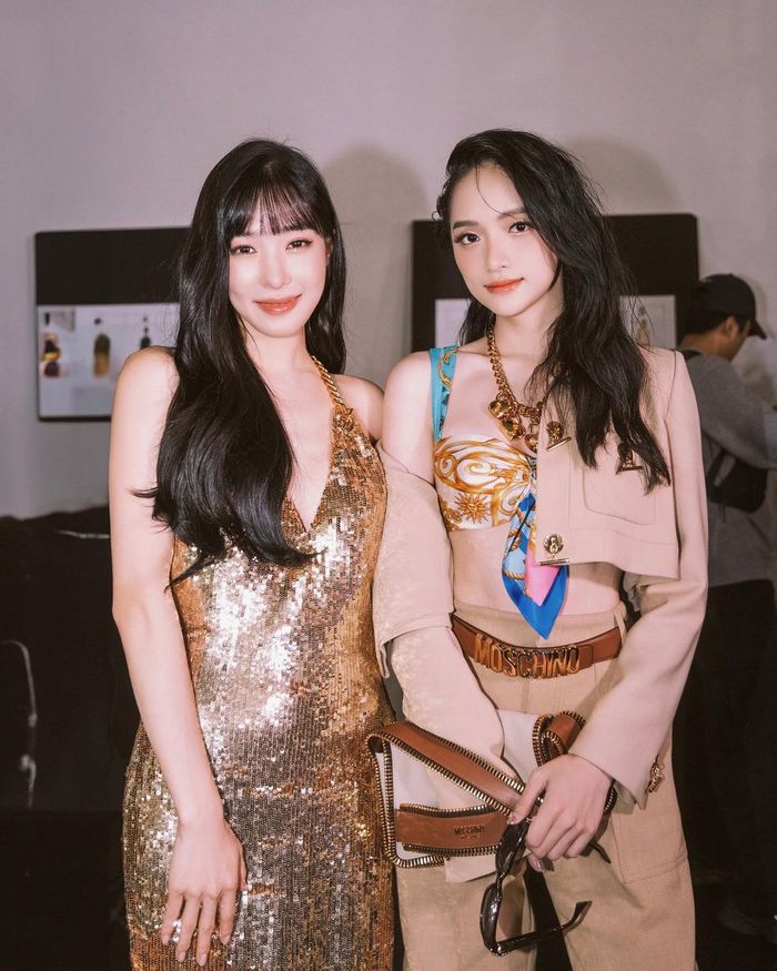 Sao Việt dự Fashion Week: Quỳnh Anh Shyn, Khánh Linh hội ngộ
