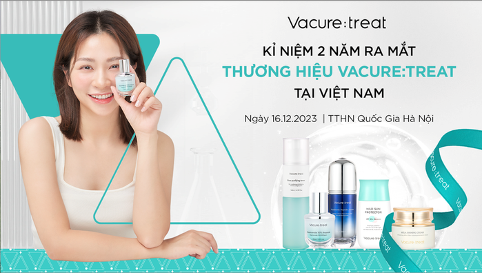 Vacure:treat tiếp tục đồng hành cùng ca sĩ Vicky Nhung