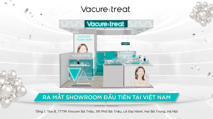 Vacure:treat tiếp tục đồng hành cùng ca sĩ Vicky Nhung