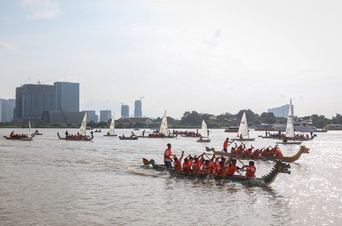 Lễ hội sông nước TP. HCM 2024 trở lại với quy mô lớn chưa từng có