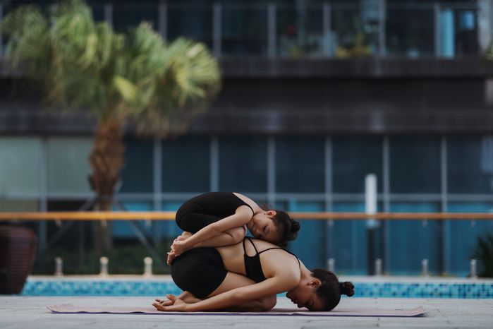 Trà Ngọc Hằng bật mí 5 lợi ích khi cho con gái nhỏ học môn yoga