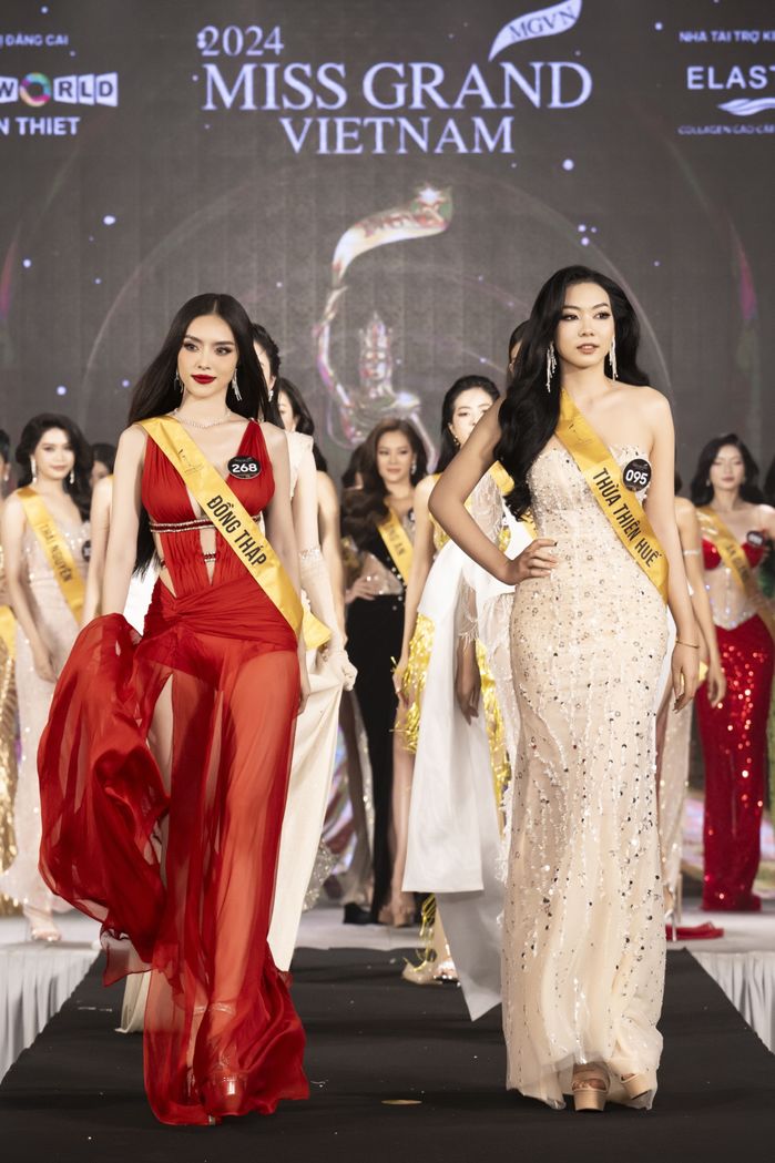 Công bố 36 thí sinh và trao sash Miss Grand Vietnam 2024