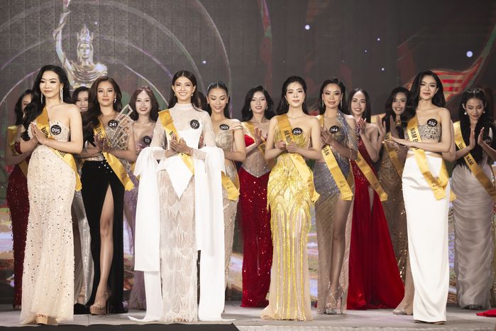 Công bố 36 thí sinh và trao sash Miss Grand Vietnam 2024