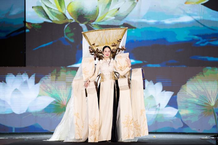 Mãn nhãn trước sân khấu của National Costume Miss Grand Vietnam 2024