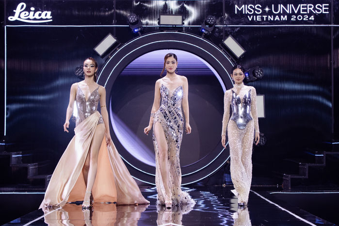 Miss Universe Vietnam 2024 bùng nổ ngay từ tập đầu tiên