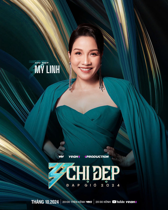 Thu Phương - Mỹ Linh hội ngộ ở Chị Đẹp Đạp Gió 2024