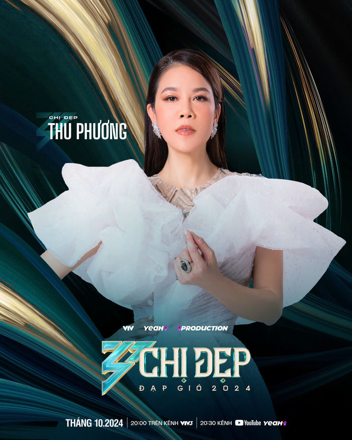 Thu Phương - Mỹ Linh hội ngộ ở Chị Đẹp Đạp Gió 2024