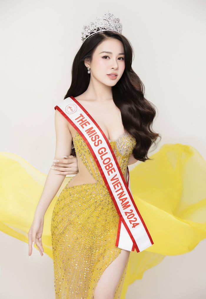 Á hậu Đỗ Hà Trang sẵn sàng chinh chiến tại The Miss Globe 2024