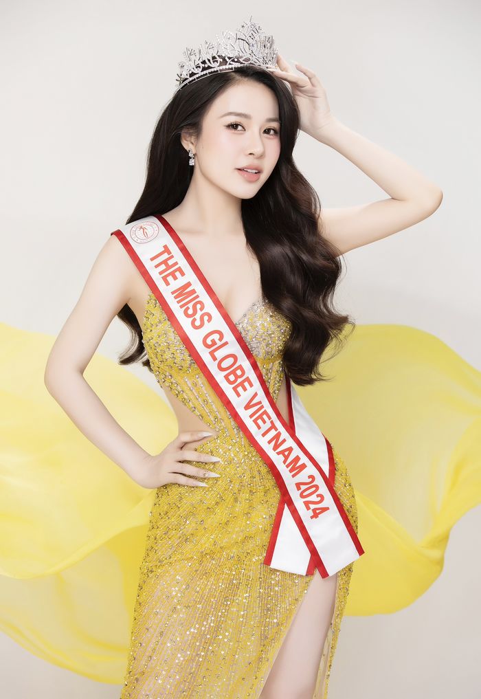 Á hậu Đỗ Hà Trang sẵn sàng chinh chiến tại The Miss Globe 2024