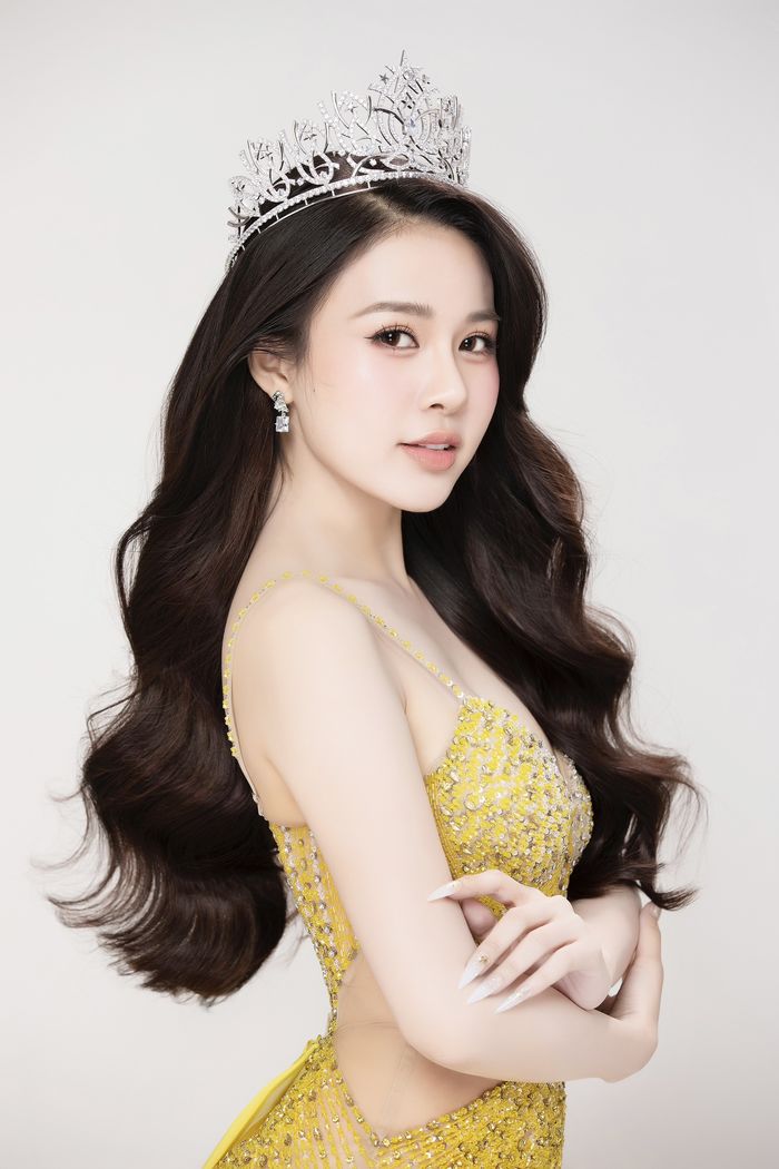 Á hậu Đỗ Hà Trang sẵn sàng chinh chiến tại The Miss Globe 2024