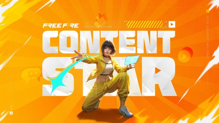 Youtube Content Star - Free Fire khu vực Đông Nam Á trở lại 2024