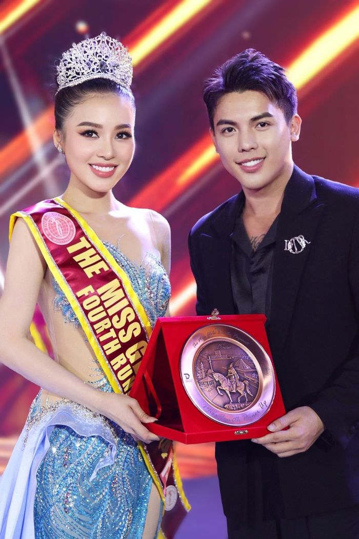 Đỗ Hà Trang xuất sắc mang về giải Á hậu 4 The Miss Globe 2024