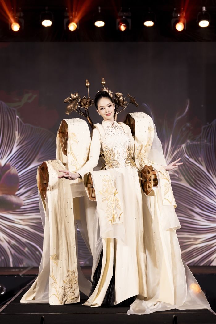 Hoa hậu Thanh Thủy đại diện Việt Nam tham dự Miss International 2024