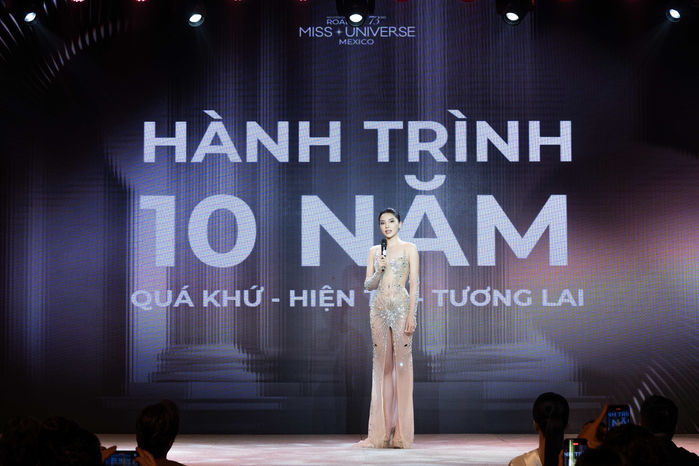 Hoa hậu Nguyễn Cao Kỳ Duyên chính thức tham dự Miss Universe 2024