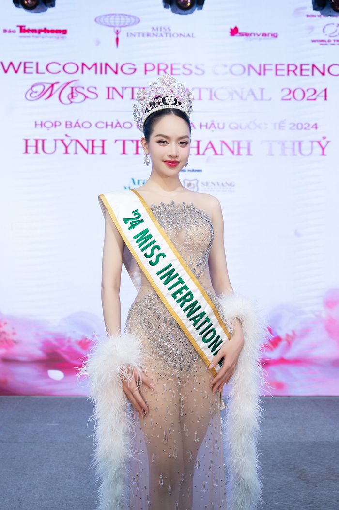 Lễ chào đón Hoa hậu Quốc tế - Miss International Huỳnh Thị Thanh Thủy