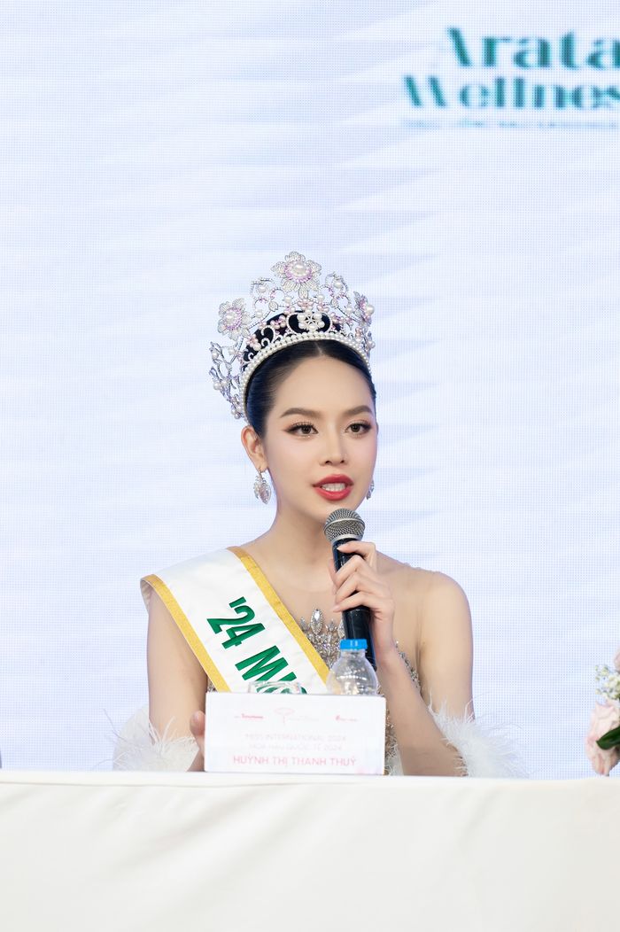 Lễ chào đón Hoa hậu Quốc tế - Miss International Huỳnh Thị Thanh Thủy