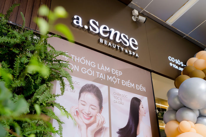 a.SENSE Beauty & Spa chính thức mở rộng thị trường tại TP.HCM