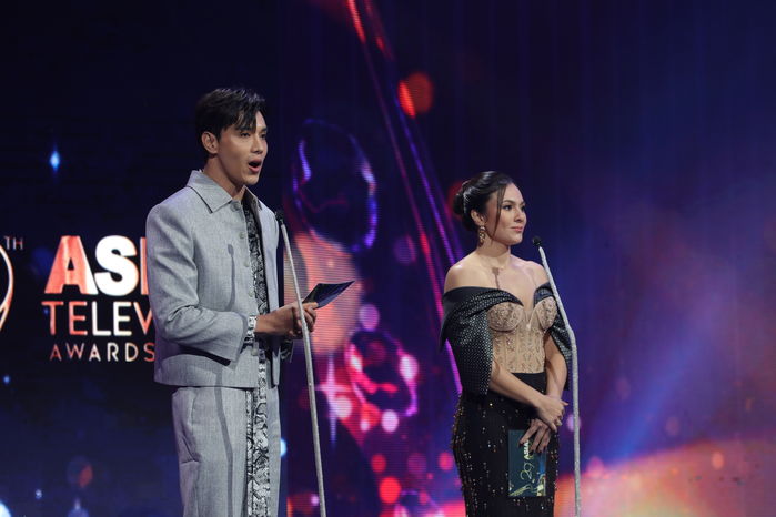 Thuận Nguyễn gây ấn tượng khi xuất hiện ở Asian Television Awards 2024