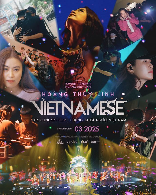 Hoàng Thùy Linh công bố Vietnamese Concert film sau hơn 1 năm ấp ủ