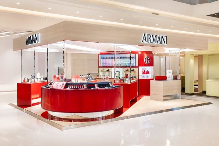 Armani Beauty chính thức ra mắt tại Việt Nam