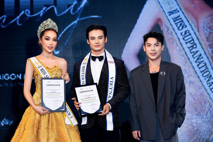 Kỳ Duyên - Minh Khắc chinh chiến ở Miss & Mister Supranational 2025