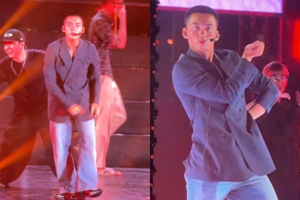 Dàn sao Việt tập luyện trước giờ diễn ra GAMA Music Racing Festival