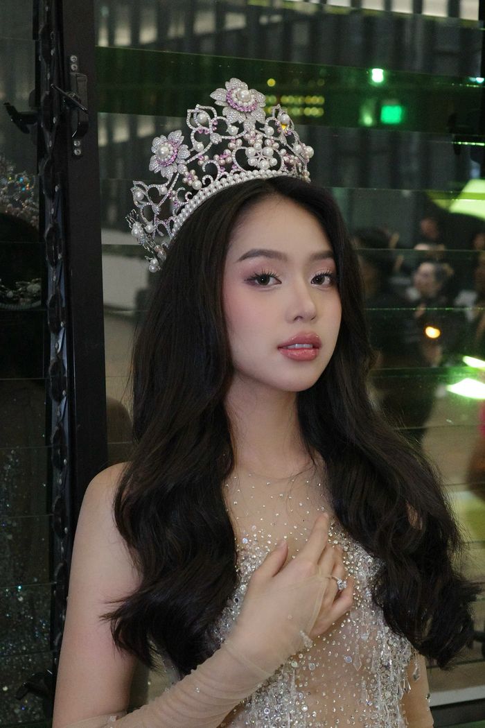 Hoa hậu Quốc tế 2024 Huỳnh Thị Thanh Thuỷ tham dự Miss Guatemala 2025