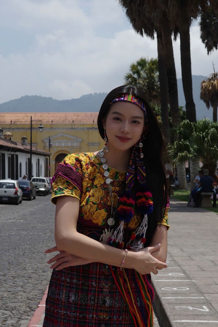 Hoa hậu Quốc tế 2024 Huỳnh Thị Thanh Thuỷ tham dự Miss Guatemala 2025