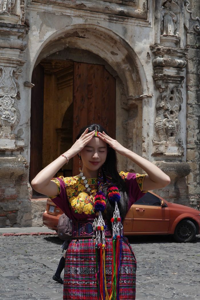 Hoa hậu Quốc tế 2024 Huỳnh Thị Thanh Thuỷ tham dự Miss Guatemala 2025