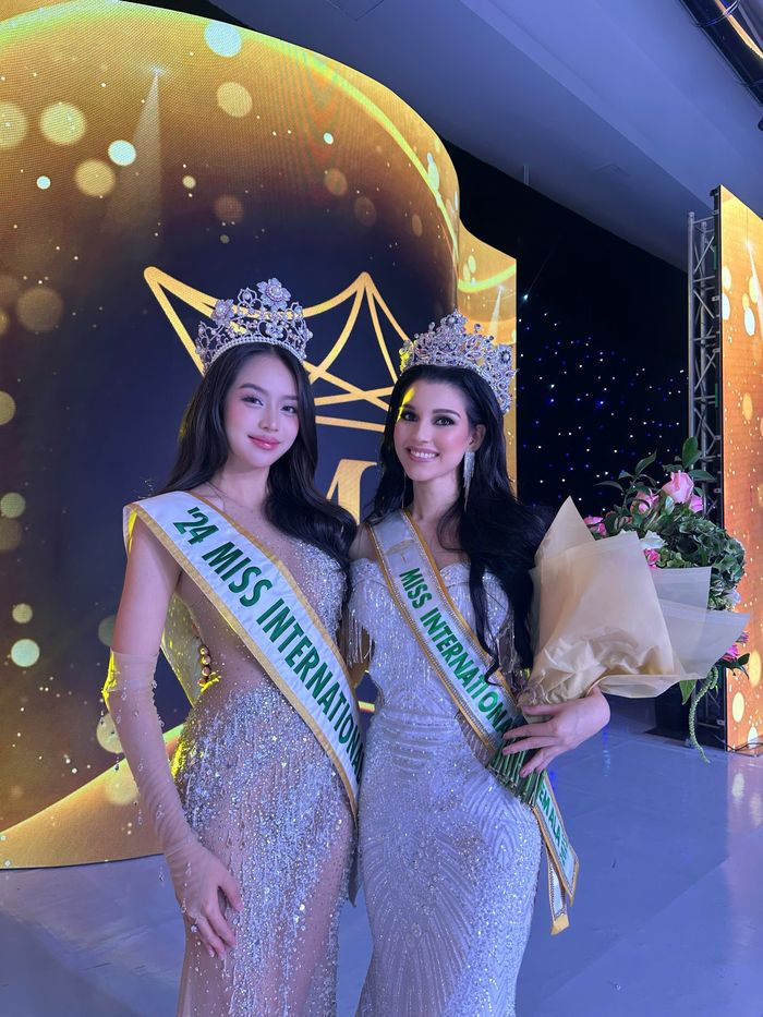 Hoa hậu Quốc tế 2024 Huỳnh Thị Thanh Thuỷ tham dự Miss Guatemala 2025