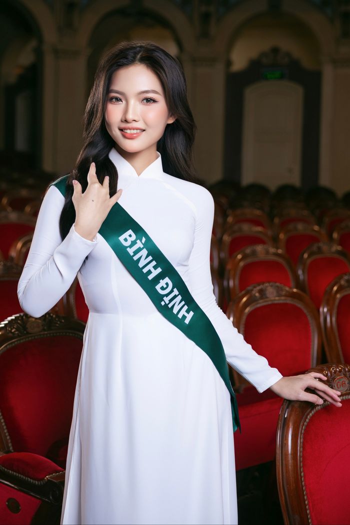 Top 46 Miss Earth Vietnam lộ diện, Bùi Lý Thiên Hương được kì vọng