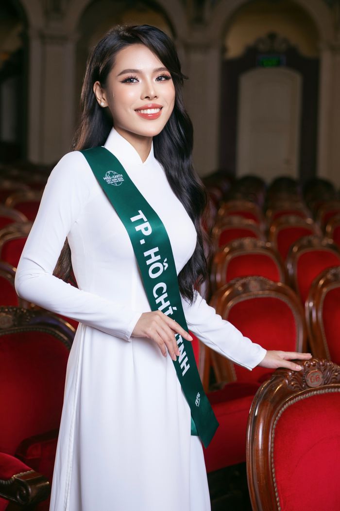 Top 46 Miss Earth Vietnam lộ diện, Bùi Lý Thiên Hương được kì vọng