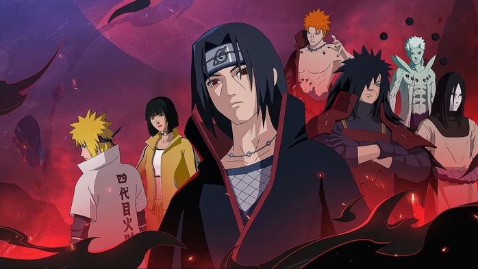 Cuộc chiến ở Free Fire x NARUTO SHIPPUDEN chương 2: Đại chiến nhẫn giả