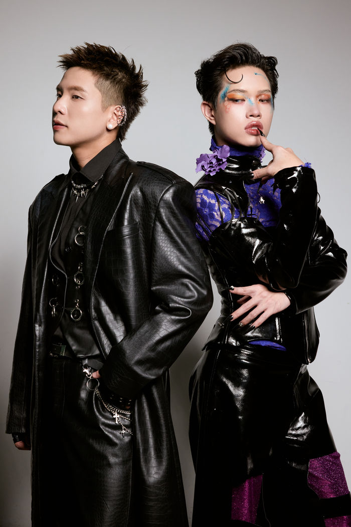 Quân A.P rủ Pháp Kiều hóa boy phố trong dự án Falling with you