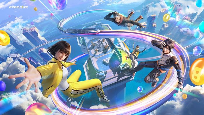 Sinh nhật Free Fire 8 tuổi: Bữa tiệc vô hạn quà tặng, vật phẩm mới