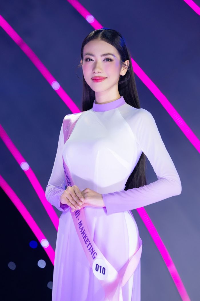 Sinh viên Đại học Y Hà Nội trở thành Hoa khôi Sinh viên Việt Nam