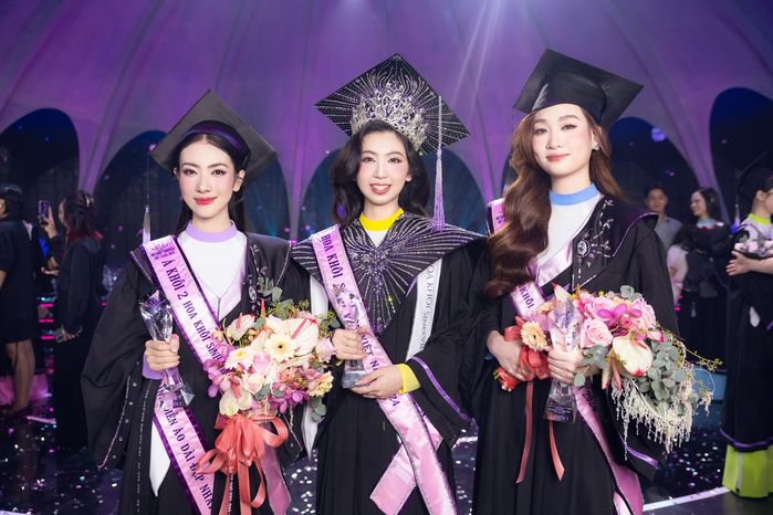 Sinh viên Đại học Y Hà Nội trở thành Hoa khôi Sinh viên Việt Nam