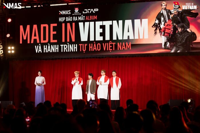 DTAP ra mắt album Made in Vietnam: Giai điệu đầy lòng tự hào dân tộc