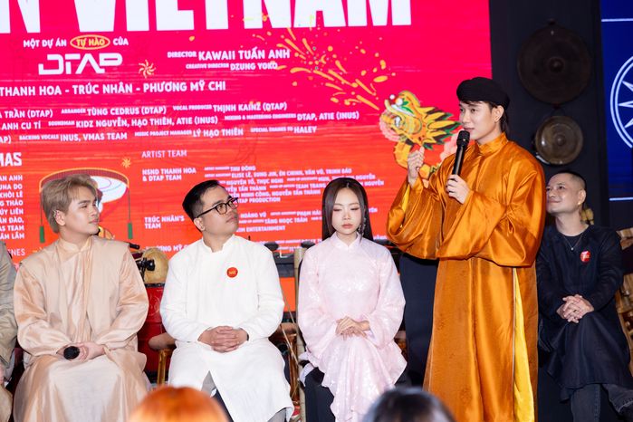 DTAP ra mắt MV Made In Vietnam, kết hợp cùng nhiều nghệ sĩ Vpop