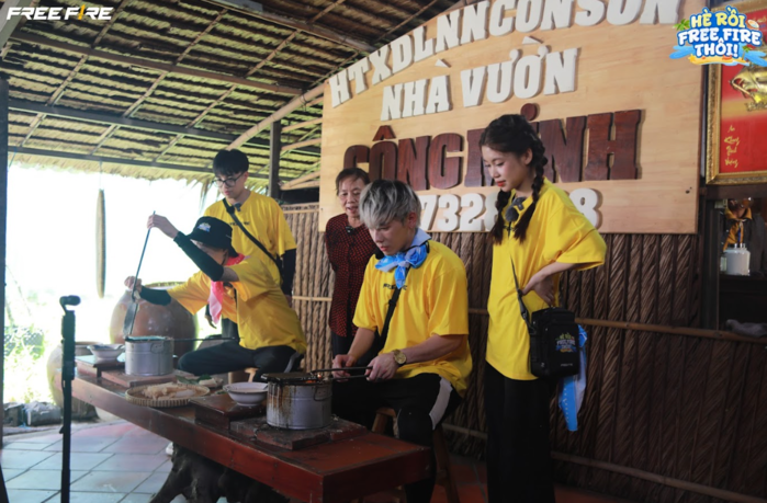 Free Fire xuyên Việt: Kết nối văn hóa địa phương và game thủ Việt